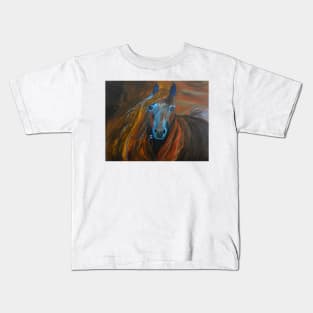 Strong Steed Kids T-Shirt